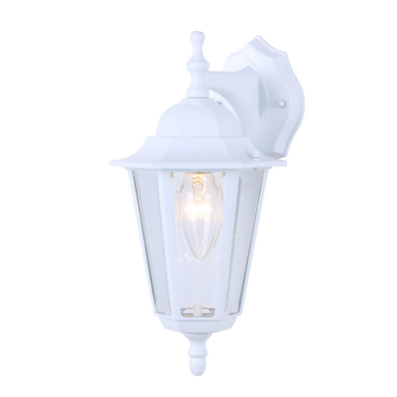 Canarm 1-Light Outdoor Lantern - 120V - White