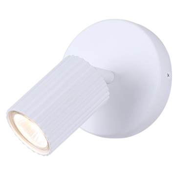 Canarm Rexton Single Head Fixed Track Light - 120V - White