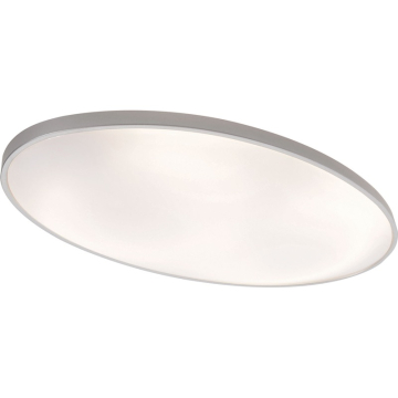 AFX Ideal 32" LED Flush Mount - 4000K - 120-277V - Satin Nickel