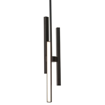 AFX Indra 4" LED Pendant - CCT Selectable - 120V - Black