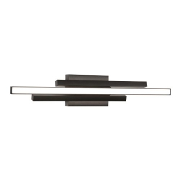 AFX Indra 24" LED Vanity Light - CCT Selectable - 120-277V - Black