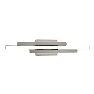 AFX Indra 24" LED Vanity Light - CCT Selectable - 120-277V - Satin Nickel