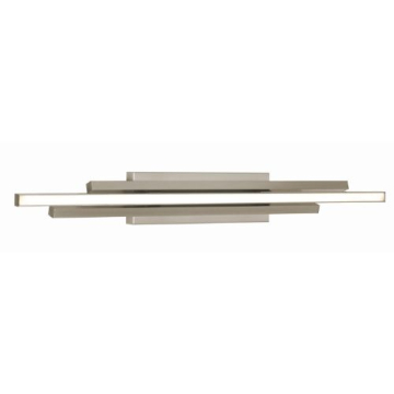 AFX Indra 36" LED Vanity Light - CCT Selectable - 120-277V - Satin Nickel