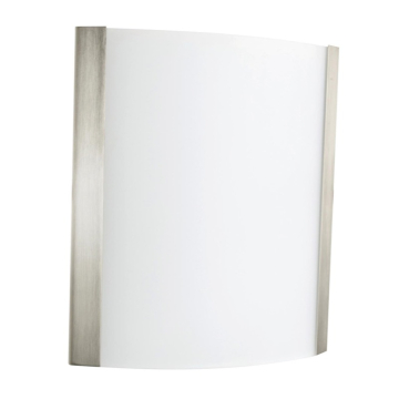 AFX Ideal 10" LED Wall Sconce - 15W - CCT Selectable - 120-277V - Satin Nickel