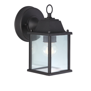 Canarm 1-Light Outdoor Lantern - 120V - Black