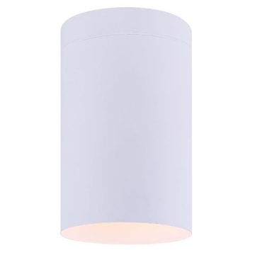 Canarm Agna 4" 1-Light Cylinder - 120V - Matte White