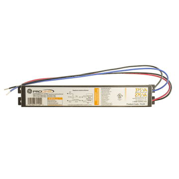 GE 375W ProLine Magnetic Core and Coil Step-Down Transformer 480V/277V