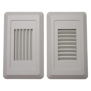 NSL Louver Switch Star Cover - Light Almond