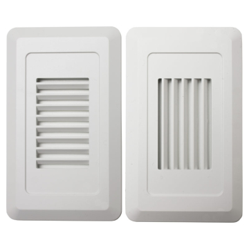 NSL Louver Switch Star Cover - White