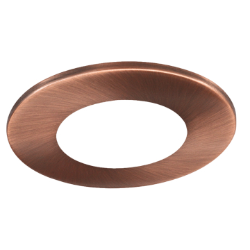 Lotus Copper Trim for Lotus LED-S8W J-Box Mount or Retrofit LED Downlight