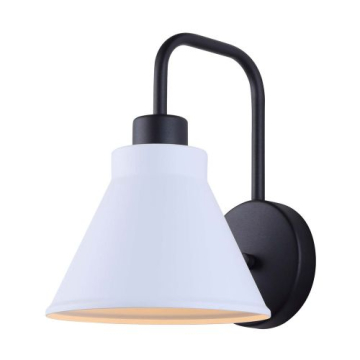 Canarm Penn 1-Light Outdoor Wall Light - 120V - White