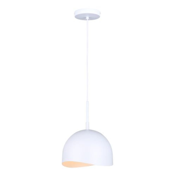 Canarm Henlee 9" 1-Light Pendant - 120V - White