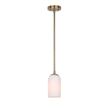 Canarm Novalee 1-Light Pendant - 120V - Gold