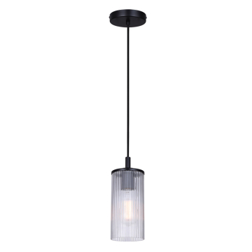 Canarm Kinslea 1-Light Pendant - 120V - Black