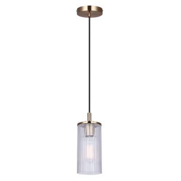 Canarm Kinslea 1-Light Pendant - 120V - Gold