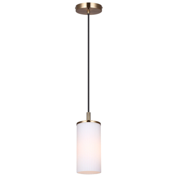 Canarm Kinslea 1-Light Pendant - 120V - Gold