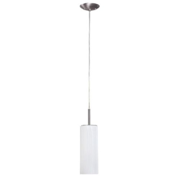 Canarm Helena 1-Light Pendant - 120V - Brushed Pewter