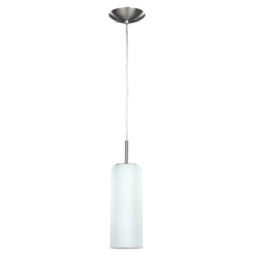 Canarm Toni 1-Light Cord Pendant - 120V - Brushed Pewter