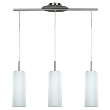 Canarm Toni 3-Light Cord Pendant - 120V - Brushed Pewter
