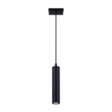 Canarm Carver 1-Light Cord Pendant - 120V - Black