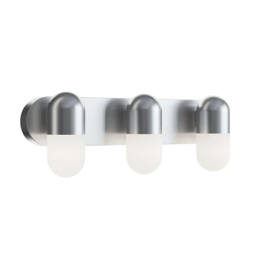 AFX Irvine 24" LED Vanity Light - 24W - CCT Selectable - 120-277V - Satin Nickel