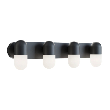 AFX Irvine 32" LED Vanity Light - 24W - CCT Selectable - 120-277V - Black