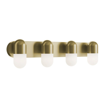 AFX Irvine 32" LED Vanity Light - 24W - CCT Selectable - 120-277V - Brass