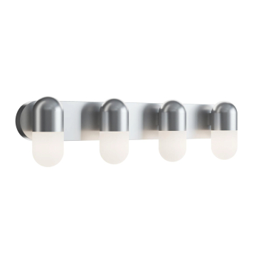 AFX Irvine 32" LED Vanity Light - 24W - CCT Selectable - 120-277V - Satin Nickel