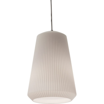 AFX Isla 11" Pendant - 120V - White