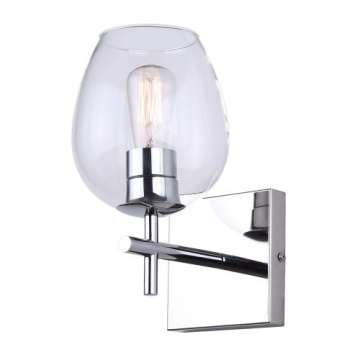 Canarm Cain 1-Light Vanity Light - 120V - Chrome