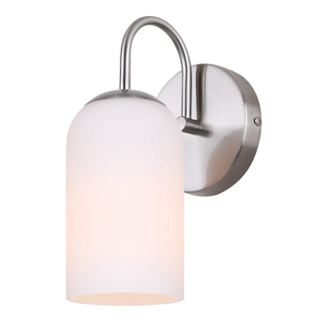 Canarm Novalee 1-Light Vanity Light - 120V - Brushed Nickel