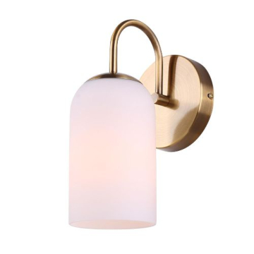 Canarm Novalee 1-Light Vanity Light - 120V - Gold