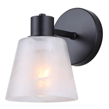 Canarm Luelle 1-Light Vanity Light - 120V - Black