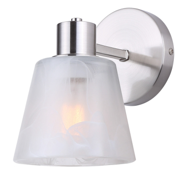 Canarm Luelle 1-Light Vanity Light - 120V - Brushed Nickel