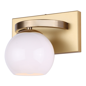 Canarm Monroe 1-Light Vanity Light - 120V - Gold / Painted Gold