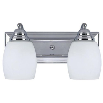 Canarm Griffin 2-Light Vanity Light - 120V - Chrome