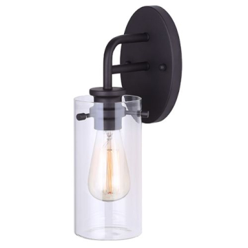 Canarm Albany 1-Light Vanity Light - 120V - Oil Rubbed Bronze