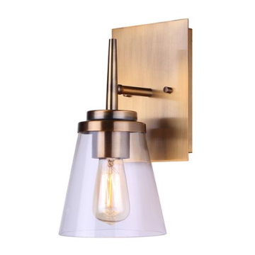 Canarm Perla 1-Light Vanity Light - 120V - Gold