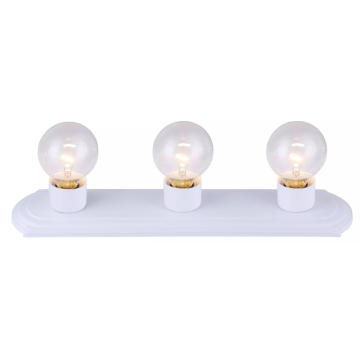 Canarm 18" 3-Light Vanity Light - 120V - White