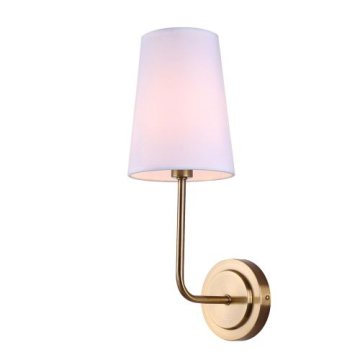 Canarm Amari 1-Light Wall Sconce - 120V - Gold