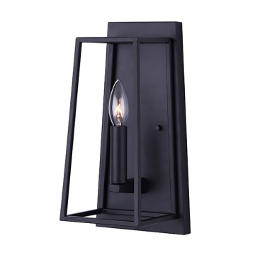 Canarm Wexford 1-Light Wall Sconce - 120V - Brushed Nickel