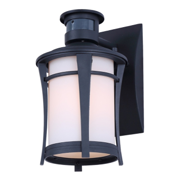 Canarm Casper 1-Light Outdoor Lantern - 120V - Black