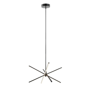 AFX Jaxx 24" LED Pendant - 3000K - 120V - Black