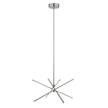 AFX Jaxx 24" LED Pendant - 3000K - 120V - Polished Chrome