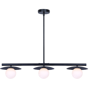 Canarm Mierka 3-Light Pendant - 120V - Black