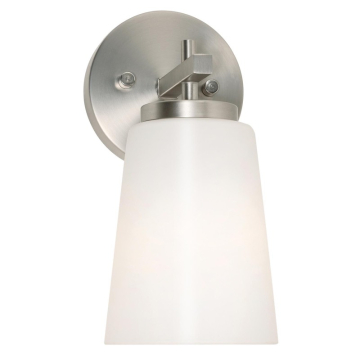 AFX Joanna 1-Light Sconce - 120V - Satin Nickel