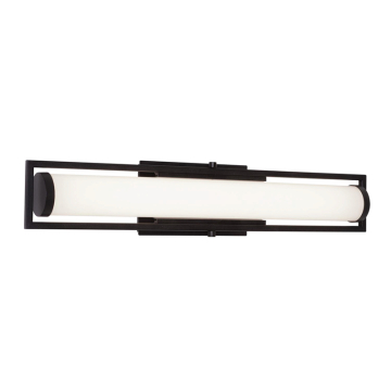 AFX Jordan 24" LED Vanity - 30W - CCT Selectable - 120-277V - Black