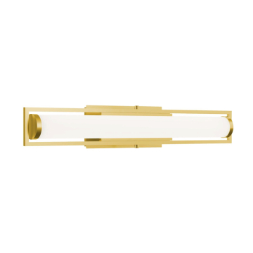 AFX Jordan 24" LED Vanity - 30W - CCT Selectable - 120-277V - Brass
