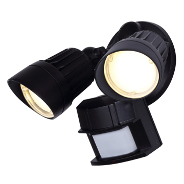 Canarm LED Outdoor Lantern - 20W - 3000K - 120V - Black