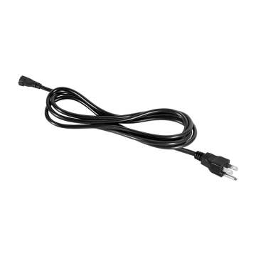 RAB 72" KNOOKFA Fixture-to-Outlet Cable - Black